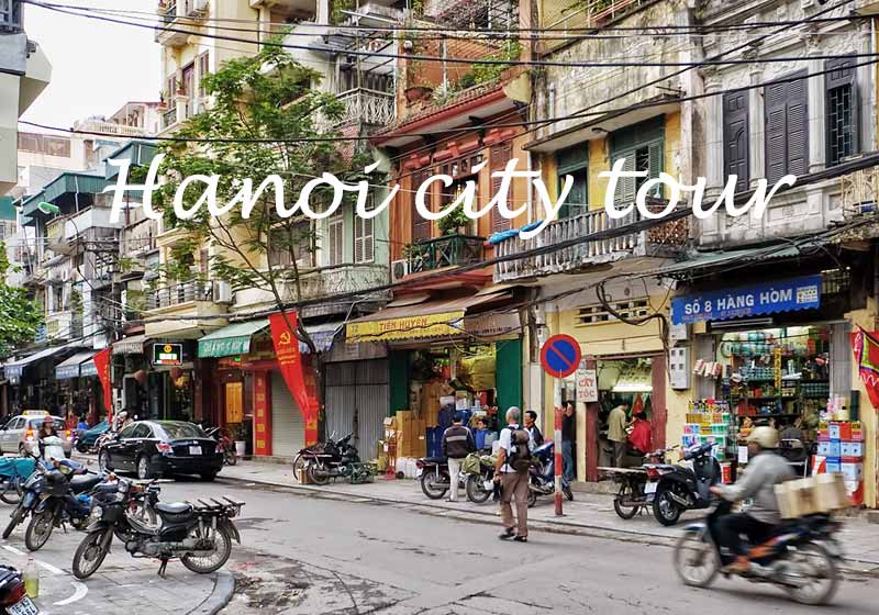 Hanoi city tour half day