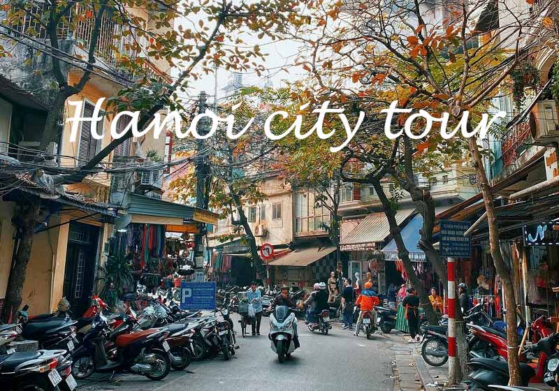 Hanoi city tour half day